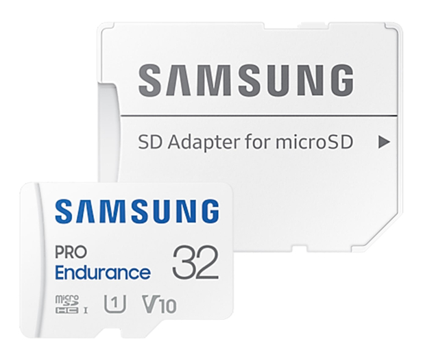 SAMSUNG PRO Endurance microSD 32GB MB-MJ32KA/APC - 1368965 - zdjęcie 3